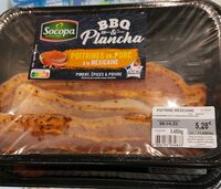 Poitrines de porc à la mexicaine