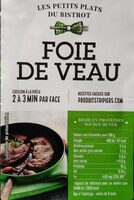 Foie de veau