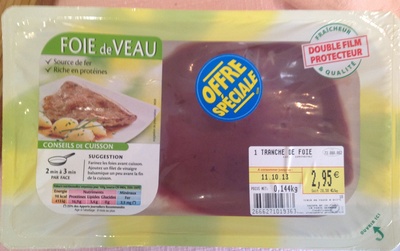 Foie de veau