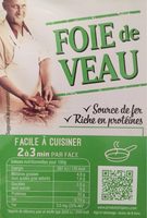 Foie de veau