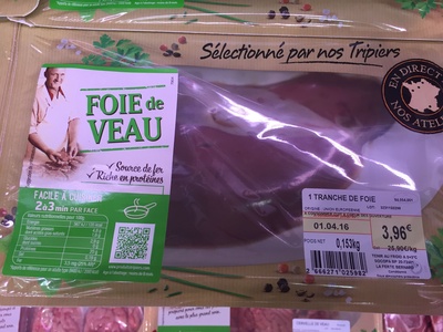 Foie de veau