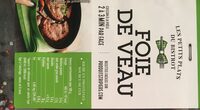 Foie de veau