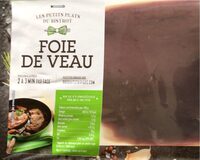 Foie de veau