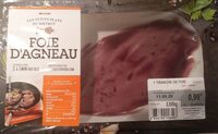 Foie d'agneau
