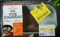 Foie d'agneau