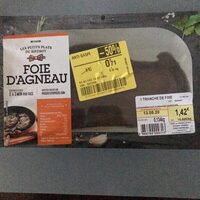 Foie d’agneau