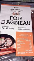 Foie d'agneau