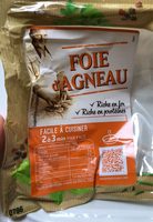 Foie d'agneau