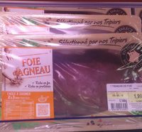 Foie d'agneau