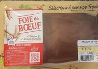 Tranche de Foie