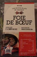 Foie de bœuf