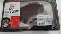 Foie de boeuf