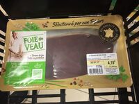 Foie de veau