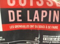 Cuisse de lapin
