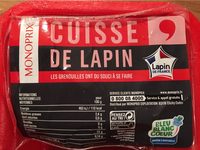 Cuisse de lapin