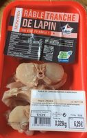 Rable tranché de lapin