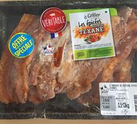 Tranches de poitrine epicées texanes
