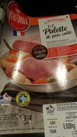 1/2 palette de porc cuite