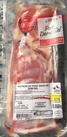 Poitrine de porc demi sel