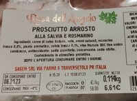 Prosciutto arrosto