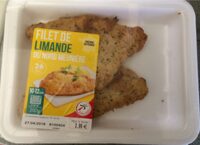 Filet de limande du nord meuniere