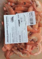 Crevettes entières cuites réfrigérées