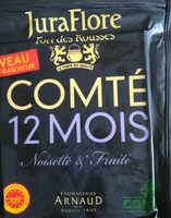 Comté 12 Mois Noisette & Fruité