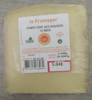 Comte fort des rousses