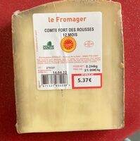 Comte Fort Des Rousses 12 mois