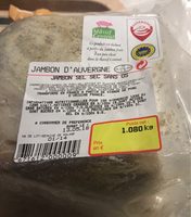 Jambon d'auvergne
