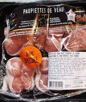 Paupiettes de veau