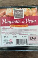 Paupiette de veau