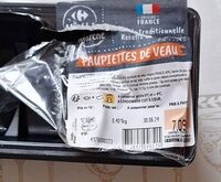 Paupiettes de veau