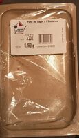Pâté de lapin à l'ancienne