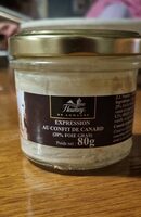 Expression au confit de canard