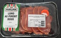Lomo au piment doux