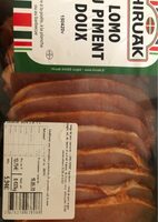 Lomo au piment doux