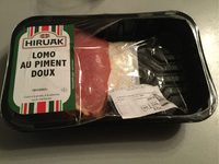 Lomo au piment doux