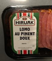 Lomo au piment doux