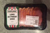 Lomo au piment doux