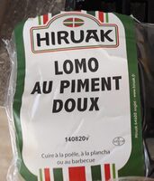 Lomo au Piment doux