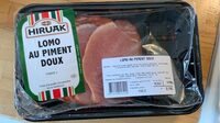 Lomo au piment doux