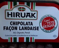 Chipolatas façon landaise