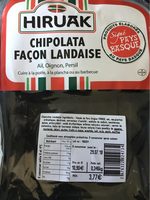 Chipolata façon landaise