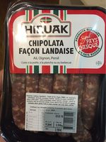 Chipolata façon Landaise