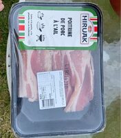 Poitrine de porc a l’ail