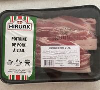 Poitrine de porc