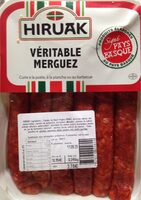 Veritable merguez
