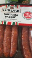 Chipolata basque