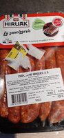Chipolatas basques